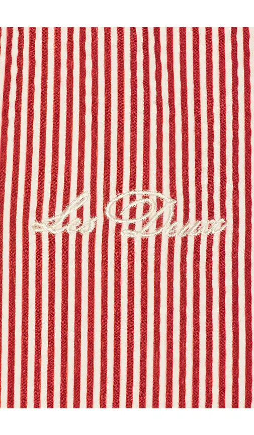 Les Deux Stripe Seersucker Swim Shorts | Thumbnail 5 Les Deux Stripe Seersucker Swim Shorts | Thumbnail 5