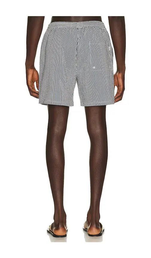 Les Deux Stripe Seersucker Swim Shorts | Thumbnail 2