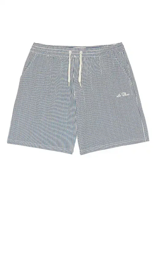 Les Deux Stripe Seersucker Swim Shorts | Thumbnail 4