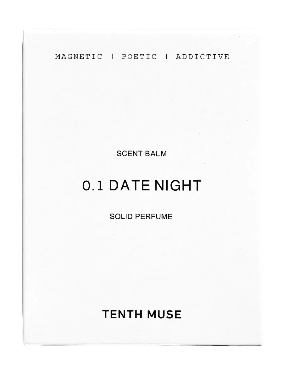 Tenth Muse Date Night Solid Perfume Balm