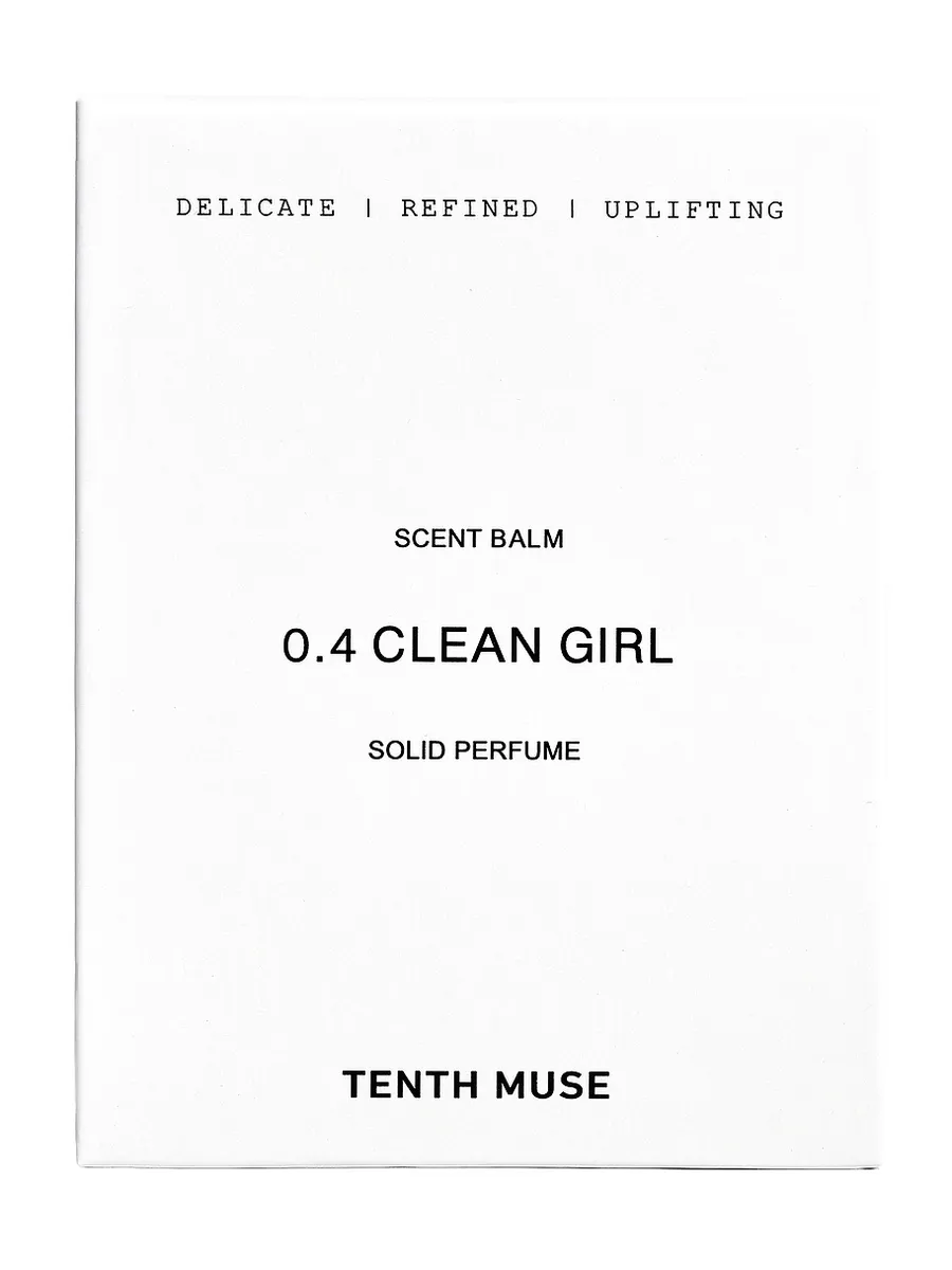 Tenth Muse Clean Girl Solid Perfume Balm