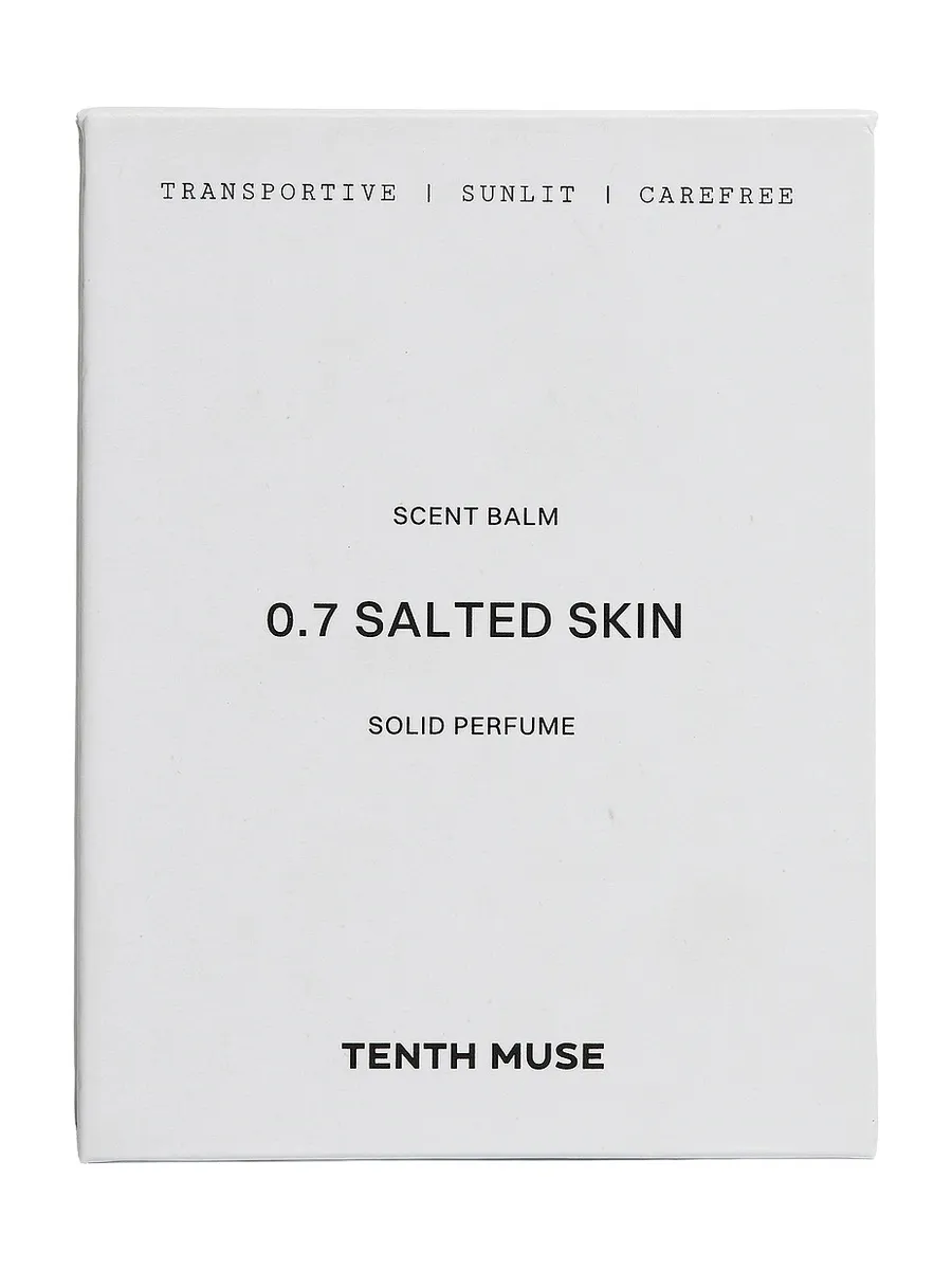 Tenth Muse Salted Skin Solid Perfume Balm