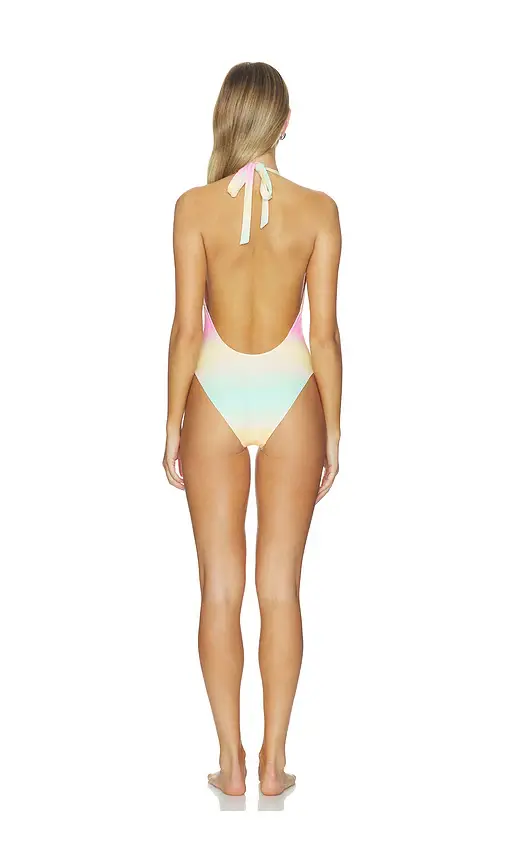 LoveShackFancy Meegan Swimsuit | Thumbnail 3