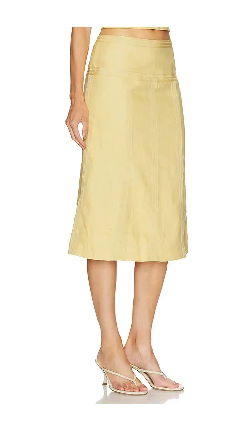 Camila Coelho Cassia Midi Skirt | Thumbnail 2