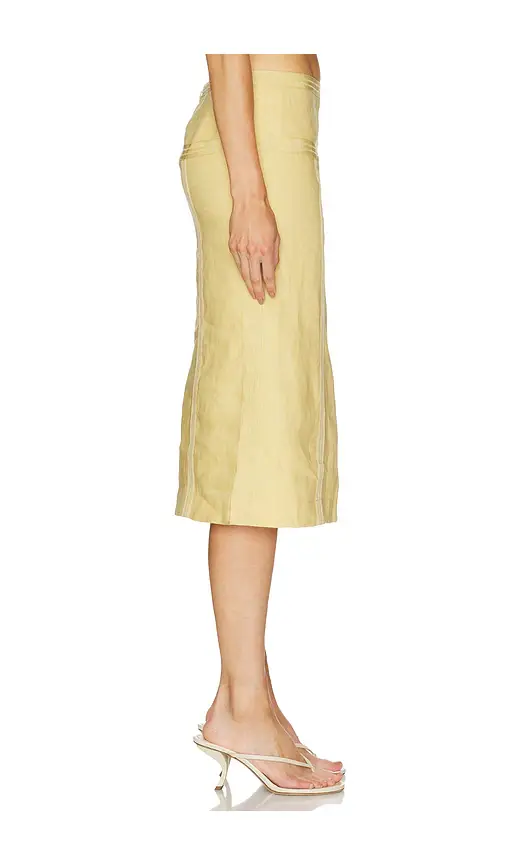 Camila Coelho Cassia Midi Skirt | Thumbnail 3