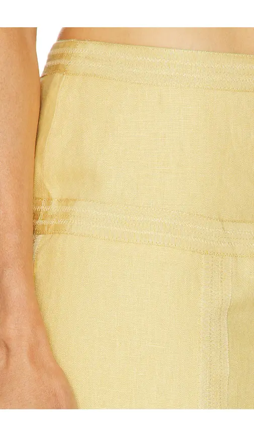 Camila Coelho Cassia Midi Skirt | Thumbnail 6