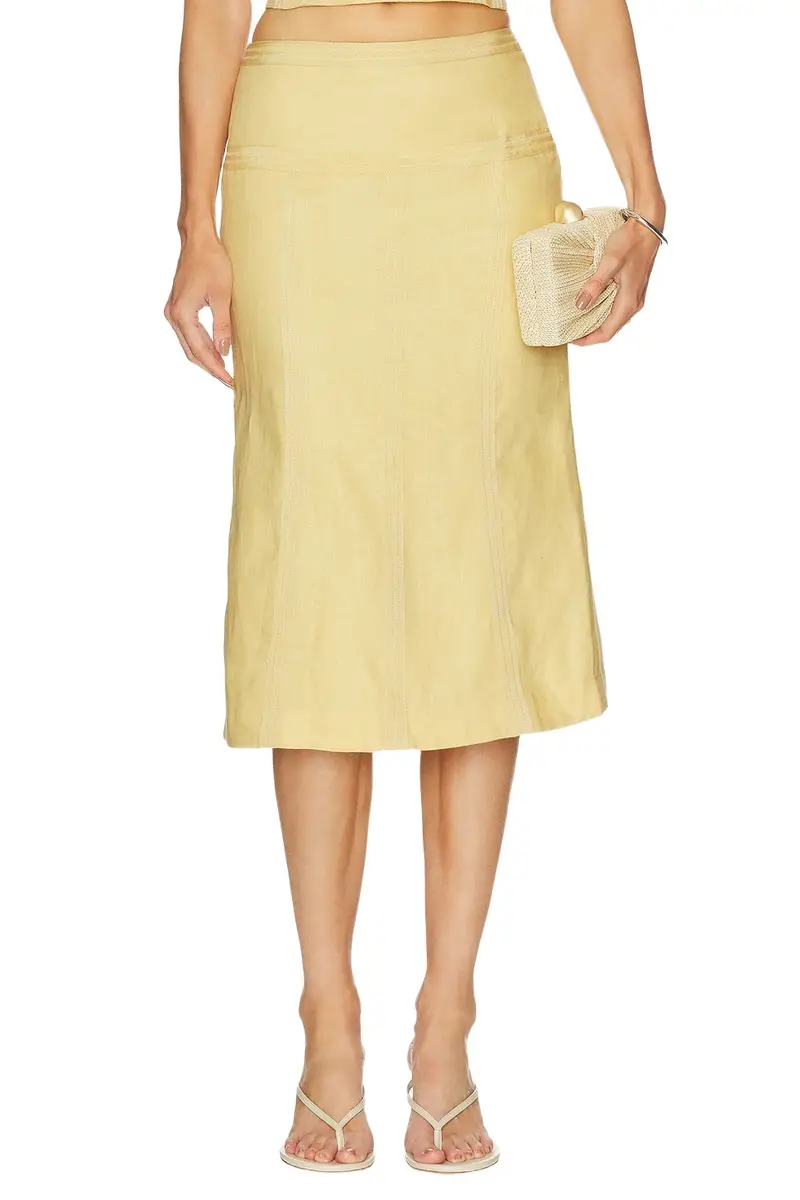 Camila Coelho Cassia Midi Skirt