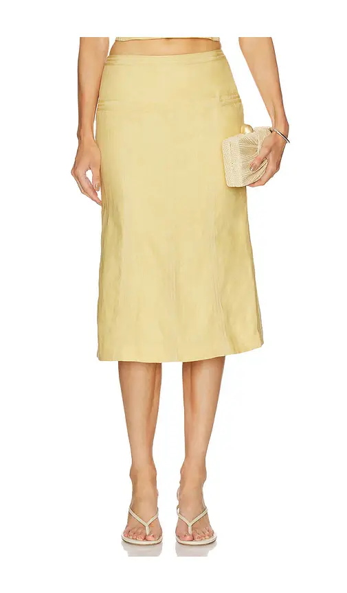 Camila Coelho Cassia Midi Skirt | Image 1 Camila Coelho Cassia Midi Skirt | Image 1