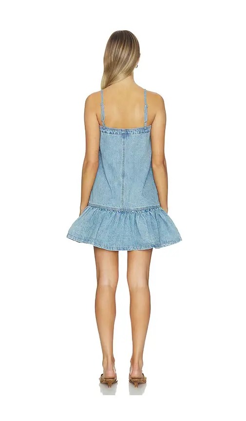 BLANKNYC Denim Mini Dress | Thumbnail 3 BLANKNYC Denim Mini Dress | Thumbnail 3