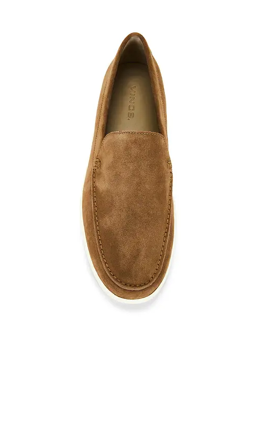 Vince Sonoma Suede Loafer | Thumbnail 4 Vince Sonoma Suede Loafer | Thumbnail 4