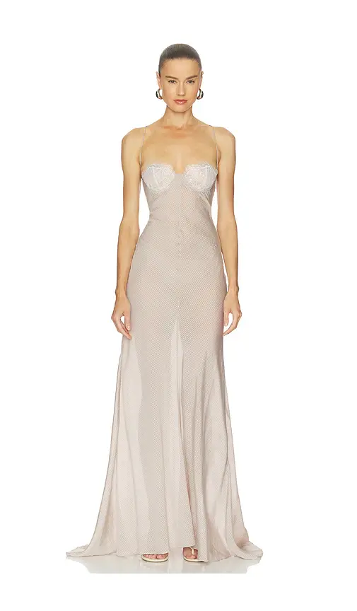 Camila Coelho Giuliana Gown | Image 1 Camila Coelho Giuliana Gown | Image 1