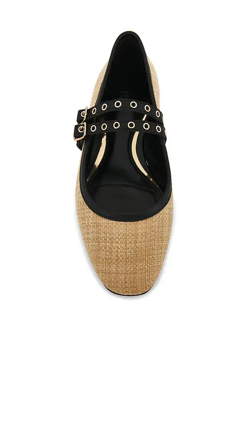 PAIGE Jackson Mary Jane Flat | Thumbnail 4