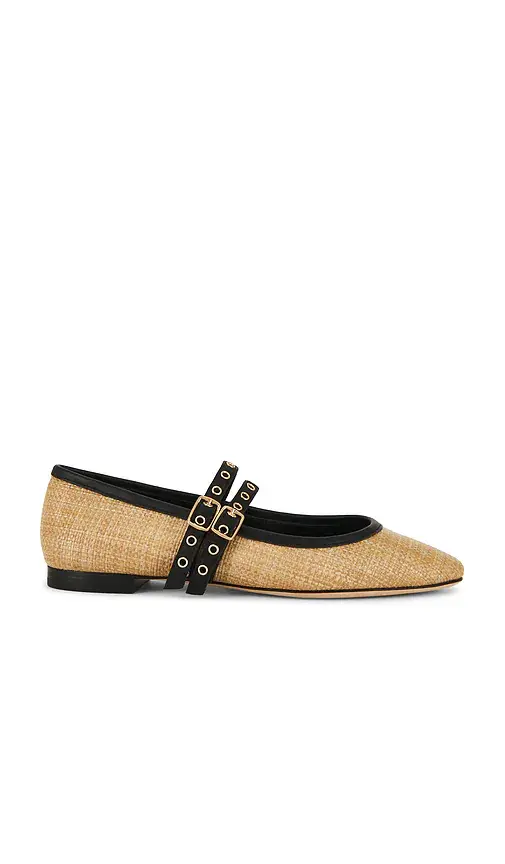 PAIGE Jackson Mary Jane Flat | Image 1 PAIGE Jackson Mary Jane Flat | Image 1