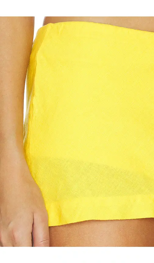 Free People My Little Micro Skirt | Thumbnail 6 Free People My Little Micro Skirt | Thumbnail 6