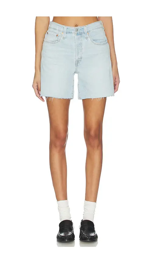 Levi's 501 Mid Thigh Short | Image 1 Levi's 501 Mid Thigh Short | Image 1