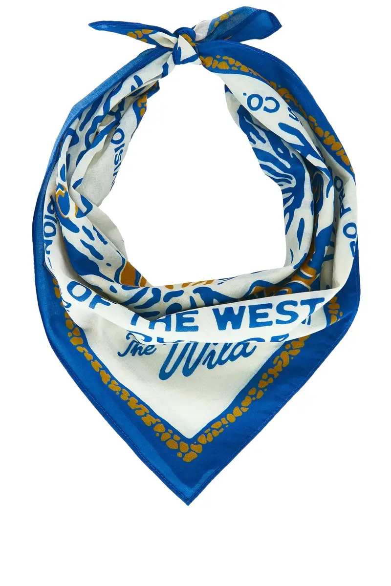 Cowboy Campfire Bandana