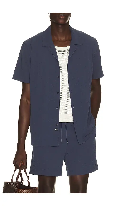 Rails Amalfi Short Sleeve Shirt | Image 1 Rails Amalfi Short Sleeve Shirt | Image 1