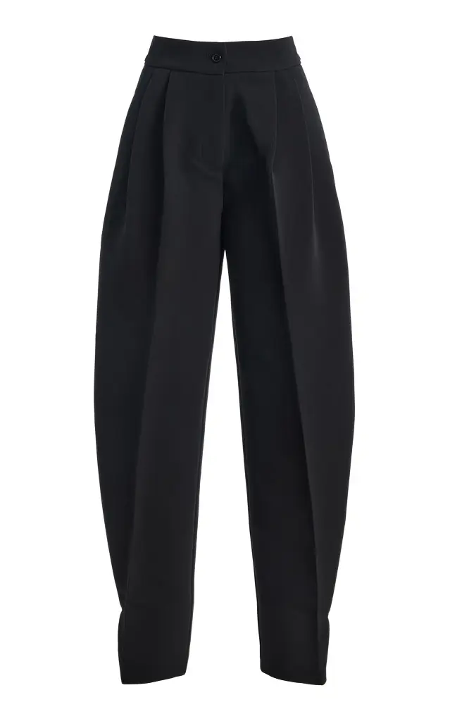 Doyer Pleated Trousers