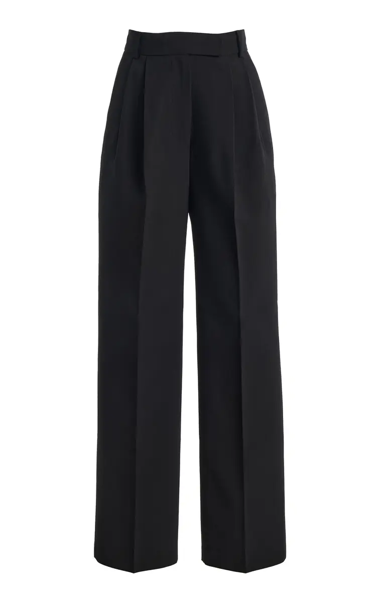 The Frankie Shop Bea Pleated Suit Pants | Thumbnail 4 The Frankie Shop Bea Pleated Suit Pants | Thumbnail 4