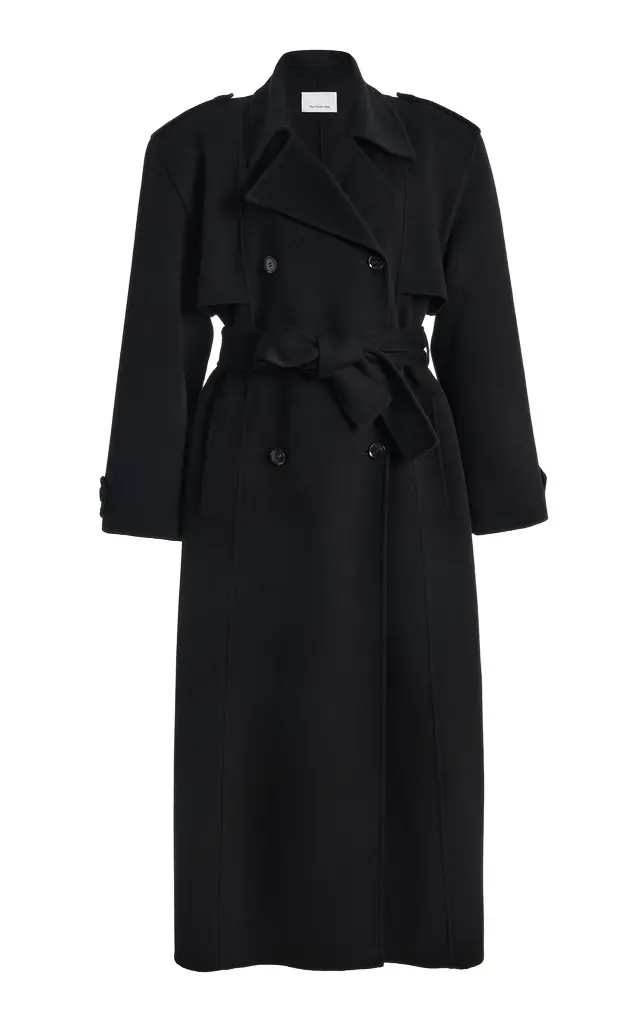 Nikola Padded Wool-Cashmere Trench Coat