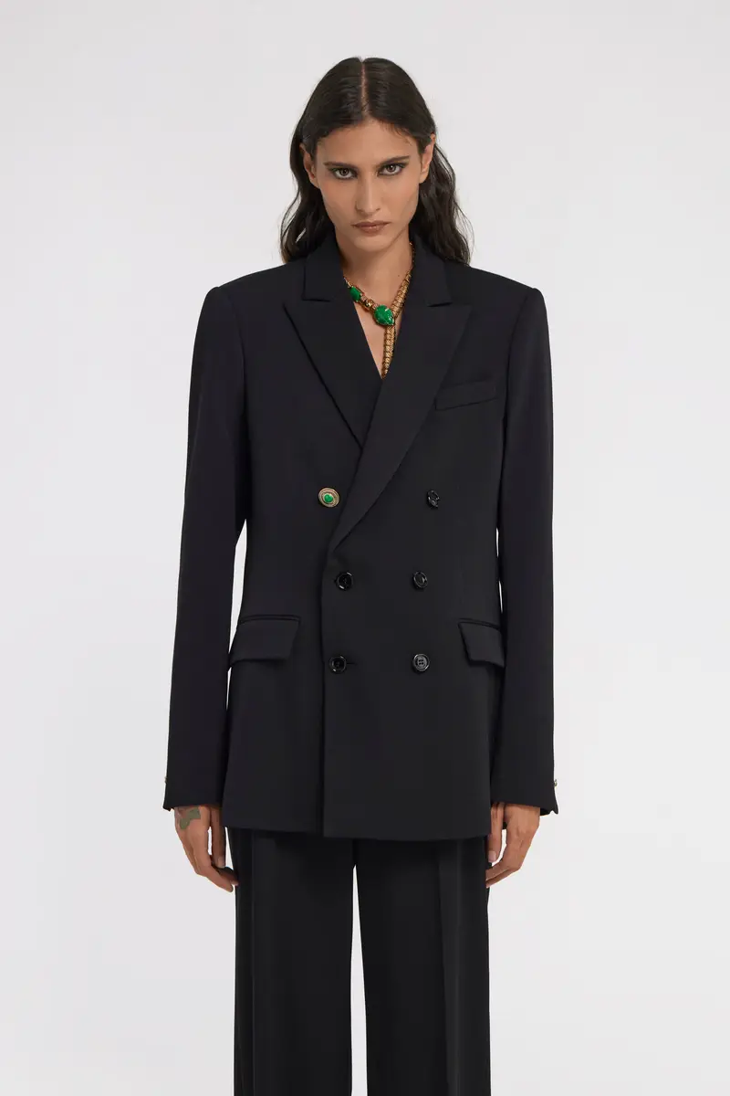 Roberto Cavalli Double-breasted Blazer | Thumbnail 2
