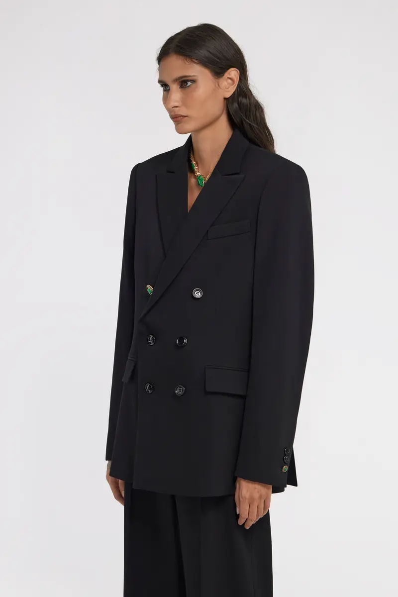 Roberto Cavalli Double-breasted Blazer | Thumbnail 4