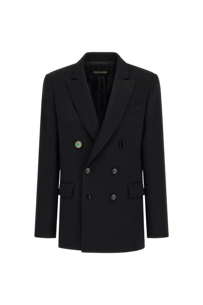 Roberto Cavalli Double-breasted Blazer