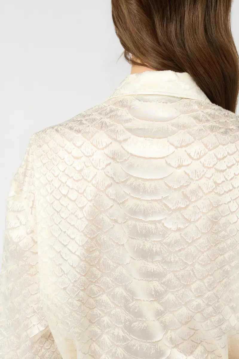 Roberto Cavalli Serpentine Print Shirt | Thumbnail 5