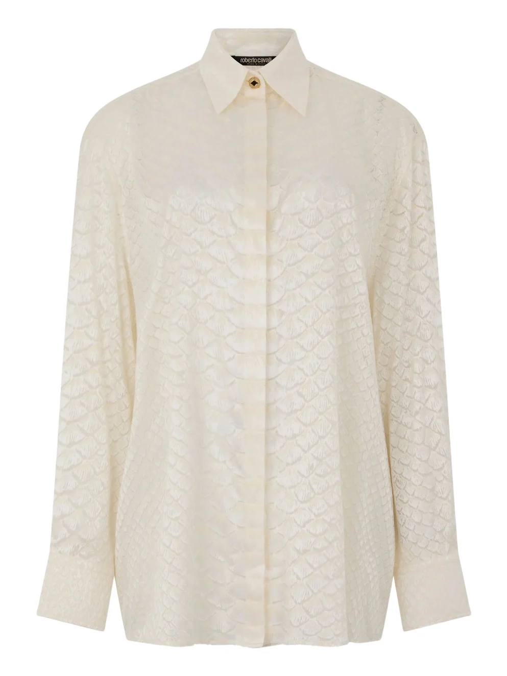 Serpentine Print Shirt Serpentine Print Shirt