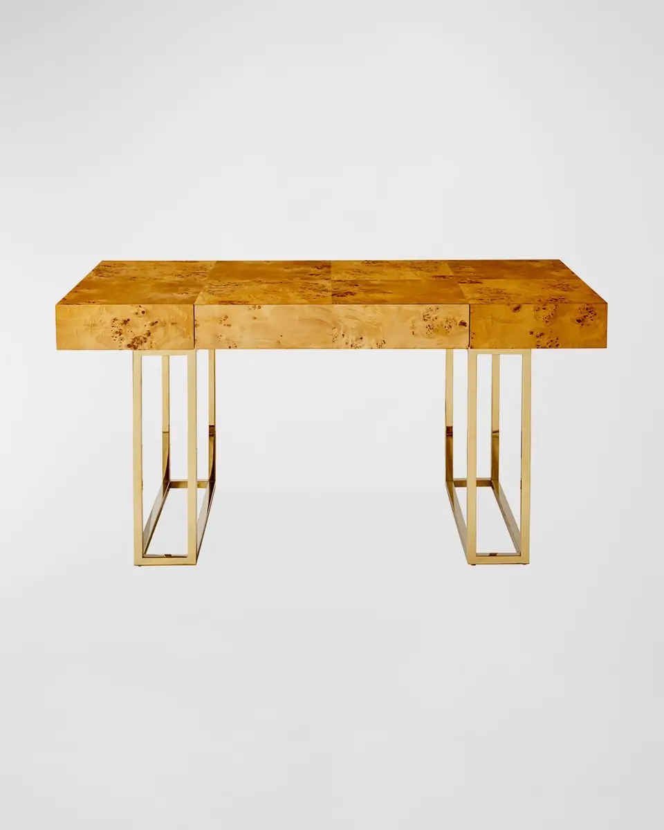 Jonathan Adler Bond Executive Desk | Thumbnail 2 Jonathan Adler Bond Executive Desk | Thumbnail 2
