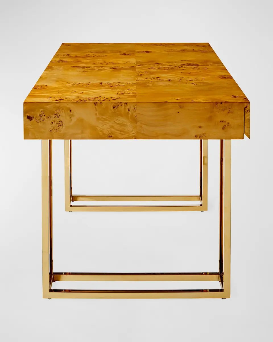 Jonathan Adler Bond Executive Desk | Thumbnail 3 Jonathan Adler Bond Executive Desk | Thumbnail 3