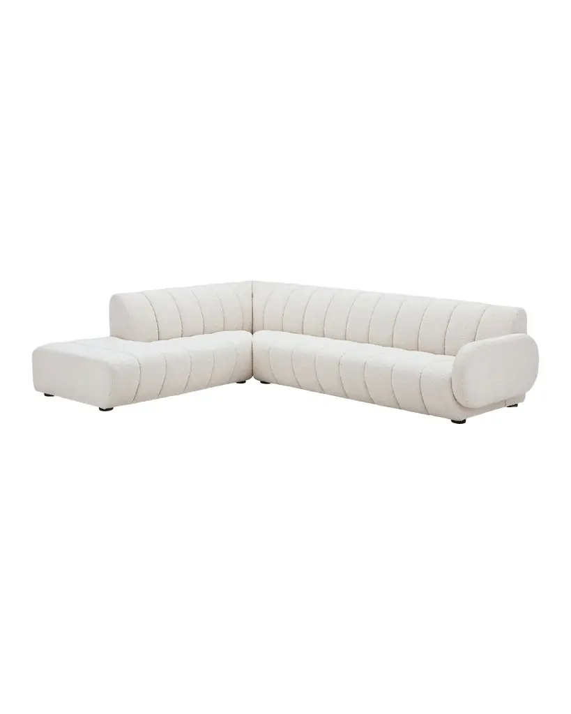 Jonathan Adler Brigitte Left-Arm Facing Sectional, Olympus Oatmeal