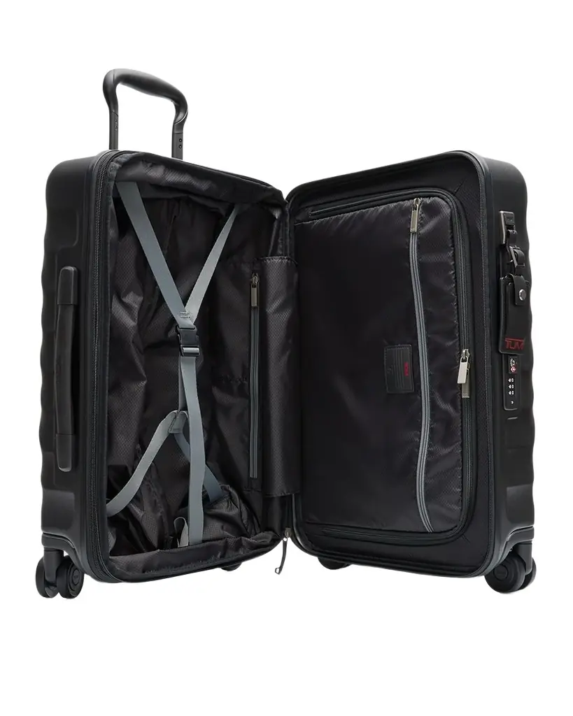 TUMI International Expandable 4-Wheel Carry On Luggage