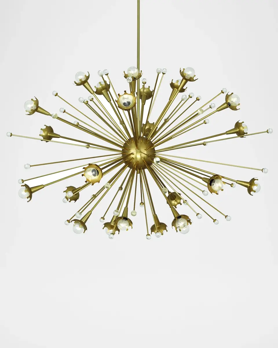 Jonathan Adler Giant Sputnik 24-Light Chandelier | Thumbnail 2 Jonathan Adler Giant Sputnik 24-Light Chandelier | Thumbnail 2