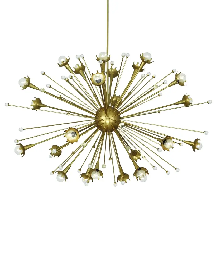 Jonathan Adler Giant Sputnik 24-Light Chandelier