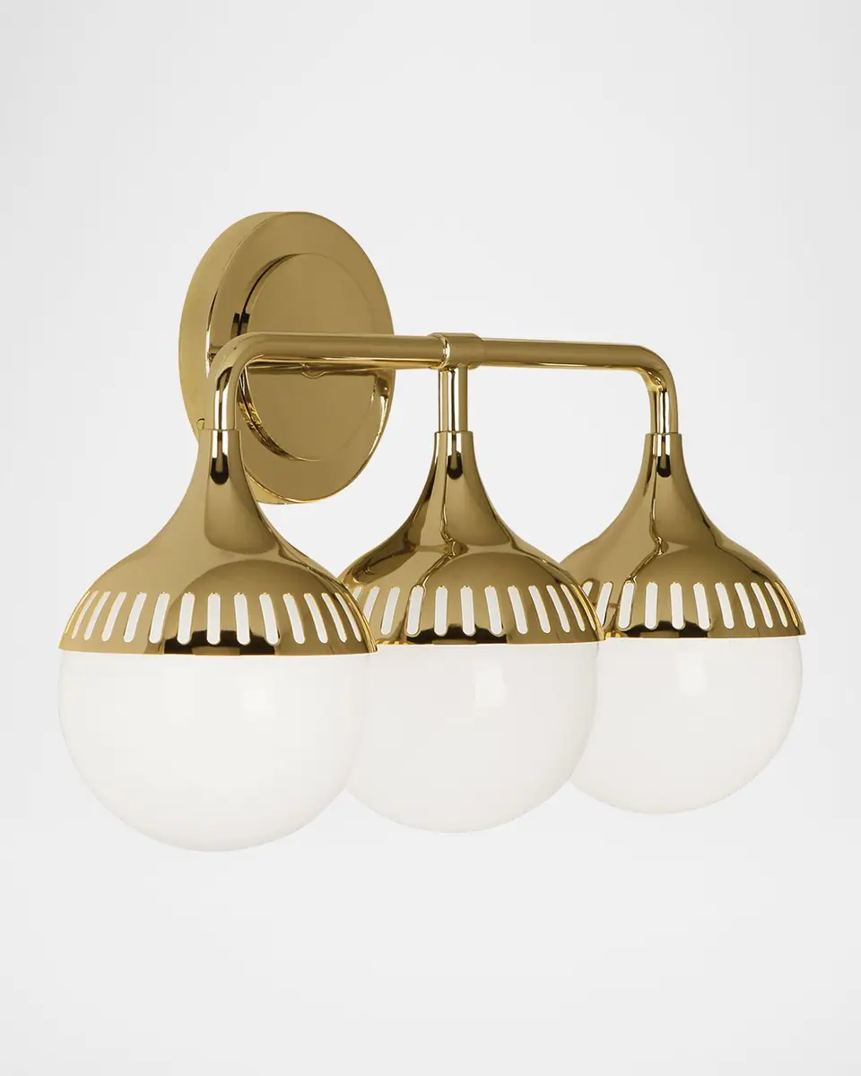 Jonathan Adler Rio 3-Light Wall Sconce | Thumbnail 2 Jonathan Adler Rio 3-Light Wall Sconce | Thumbnail 2