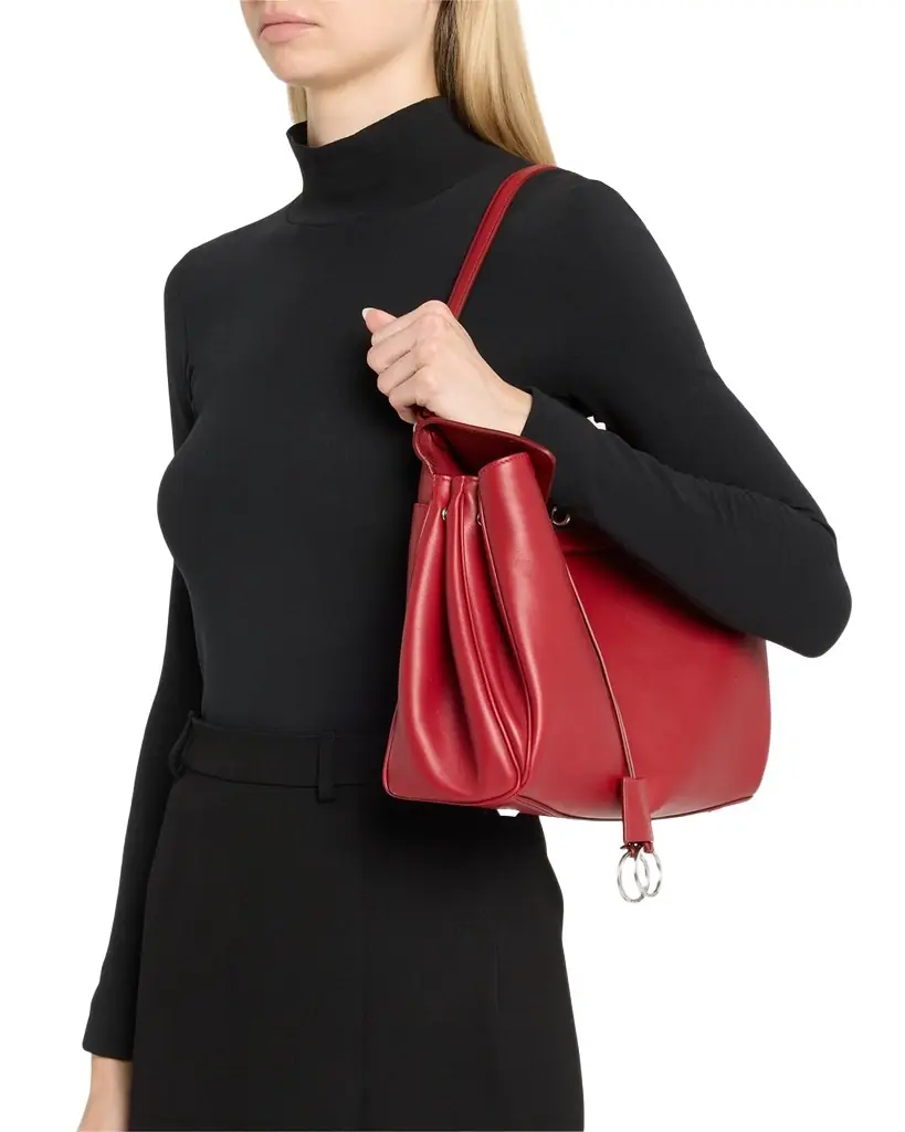 Balenciaga Rodeo Medium Leather Top-Handle Bag | Image 1 Balenciaga Rodeo Medium Leather Top-Handle Bag | Image 1