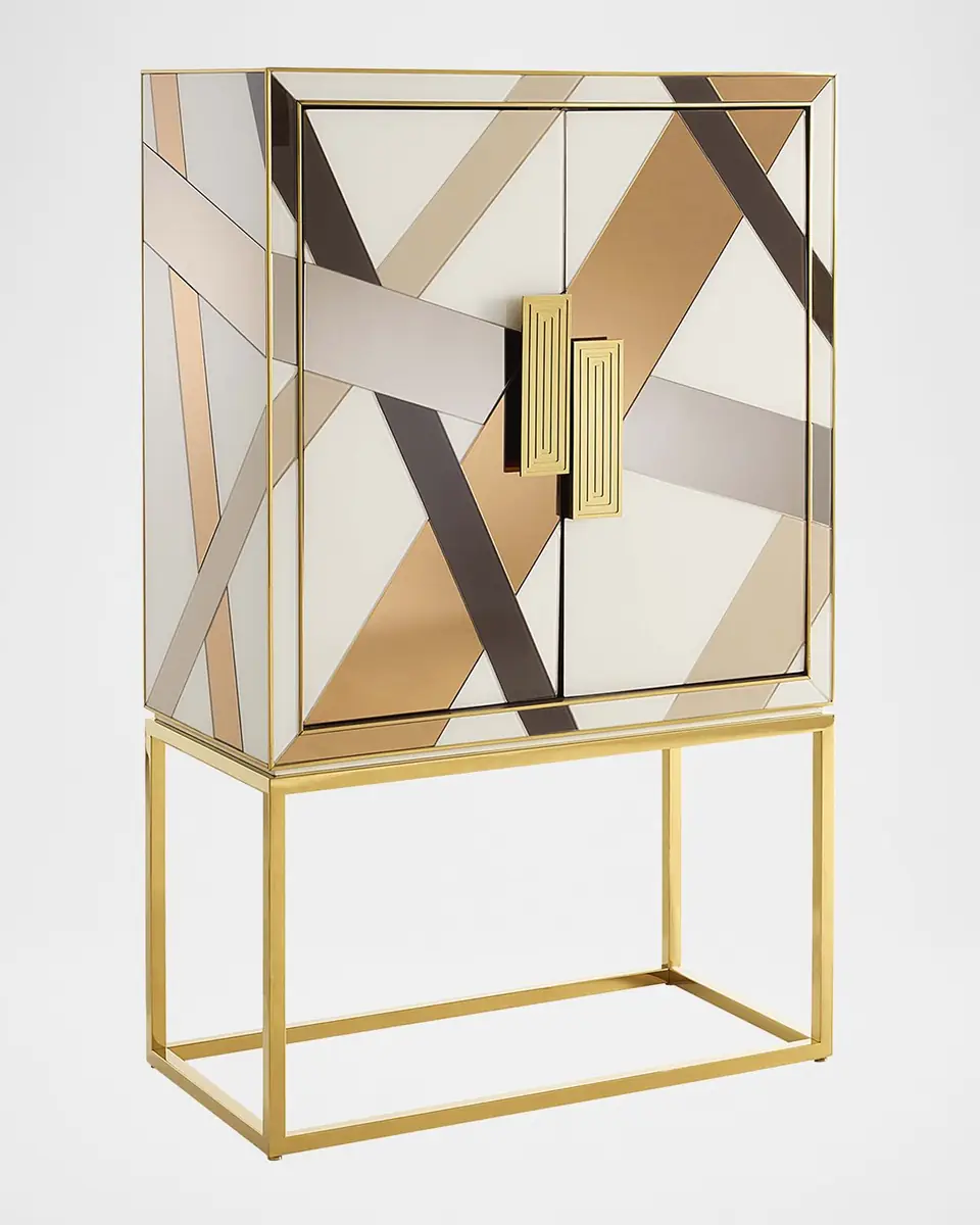 Jonathan Adler Chambeige Bar Cabinet | Thumbnail 4 Jonathan Adler Chambeige Bar Cabinet | Thumbnail 4