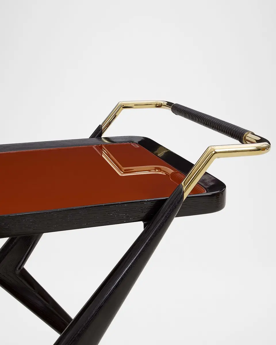 Jonathan Adler Trocadero Bar Cart | Thumbnail 2 Jonathan Adler Trocadero Bar Cart | Thumbnail 2