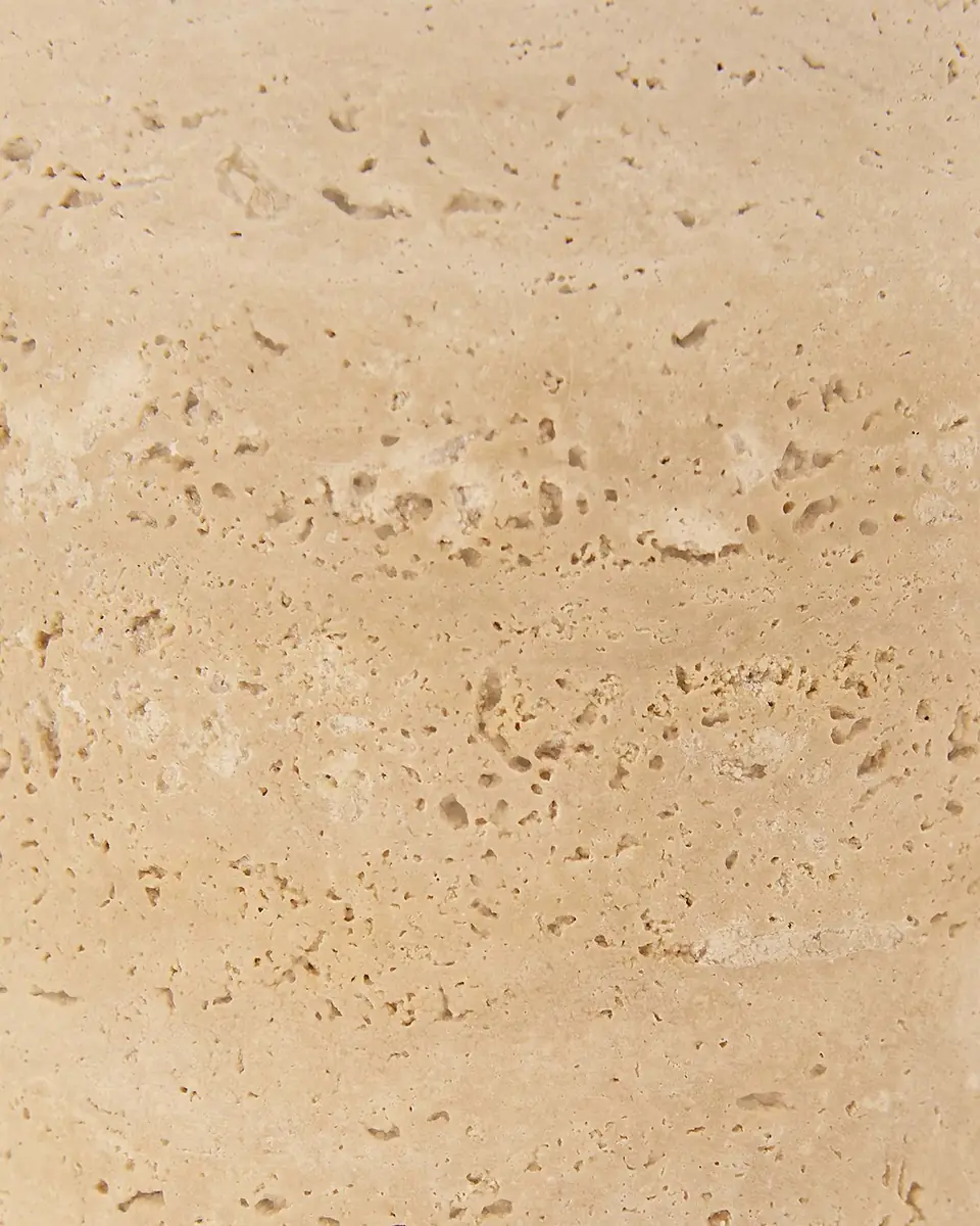Jonathan Adler Halo Travertine 18" Table Lamp | Thumbnail 3