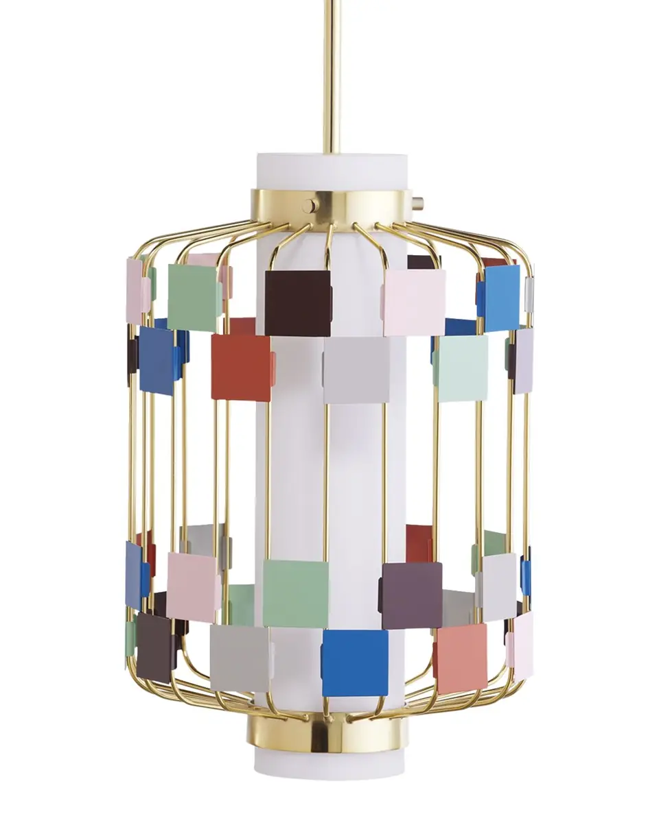 Jonathan Adler Miami Pendant | Thumbnail 2 Jonathan Adler Miami Pendant | Thumbnail 2