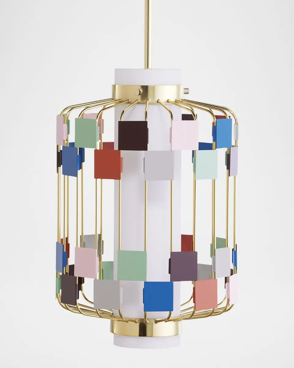 Jonathan Adler Miami Pendant | Thumbnail 3 Jonathan Adler Miami Pendant | Thumbnail 3