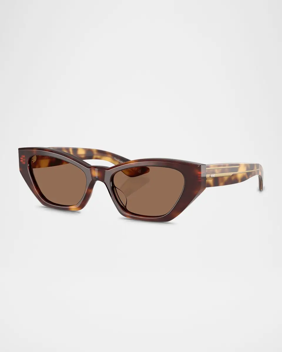 Khaite x Oliver Peoples 1961C Acetate Cat-Eye Sunglasses | Thumbnail 2
