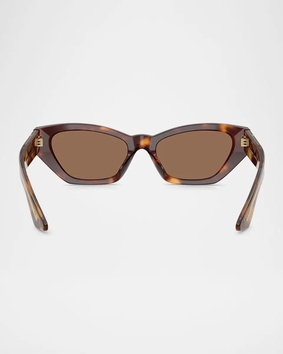 Khaite x Oliver Peoples 1961C Acetate Cat-Eye Sunglasses | Thumbnail 3