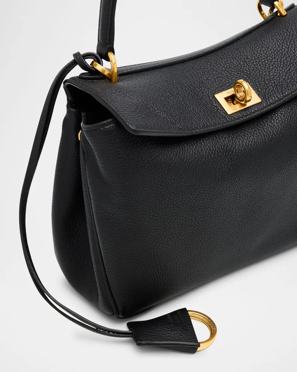 Balenciaga Rodeo Mini Grained Leather Top-Handle Bag | Thumbnail 5 Balenciaga Rodeo Mini Grained Leather Top-Handle Bag | Thumbnail 5