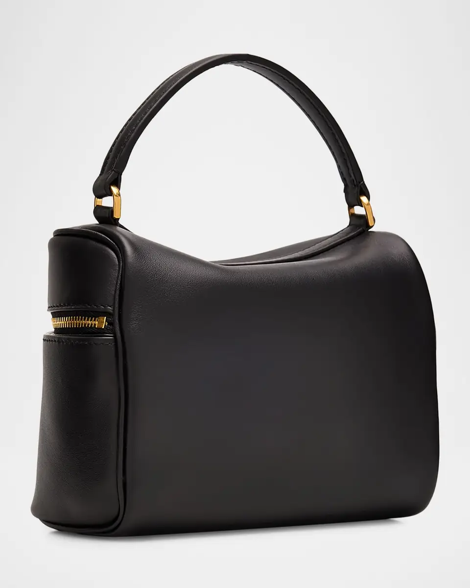 Balenciaga Rodeo Leather Vanity Top-Handle Bag | Thumbnail 2 Balenciaga Rodeo Leather Vanity Top-Handle Bag | Thumbnail 2