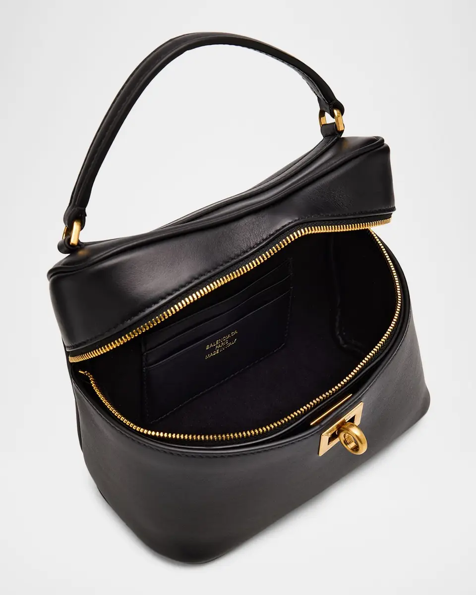Balenciaga Rodeo Leather Vanity Top-Handle Bag | Thumbnail 3 Balenciaga Rodeo Leather Vanity Top-Handle Bag | Thumbnail 3