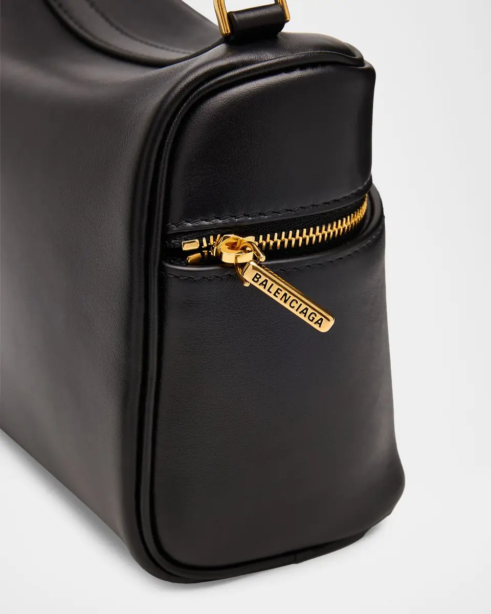 Balenciaga Rodeo Leather Vanity Top-Handle Bag | Thumbnail 5 Balenciaga Rodeo Leather Vanity Top-Handle Bag | Thumbnail 5