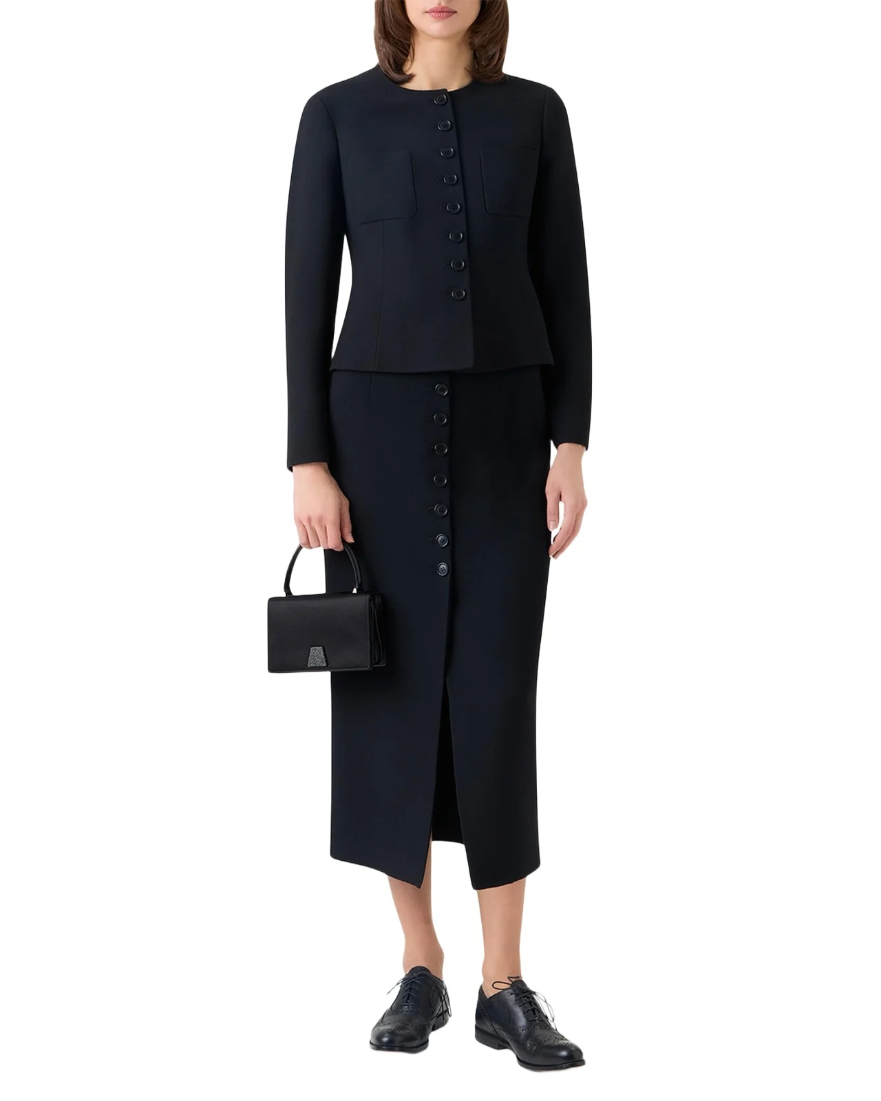 Kelia Virgin Wool Short Jacket Kelia Virgin Wool Short Jacket