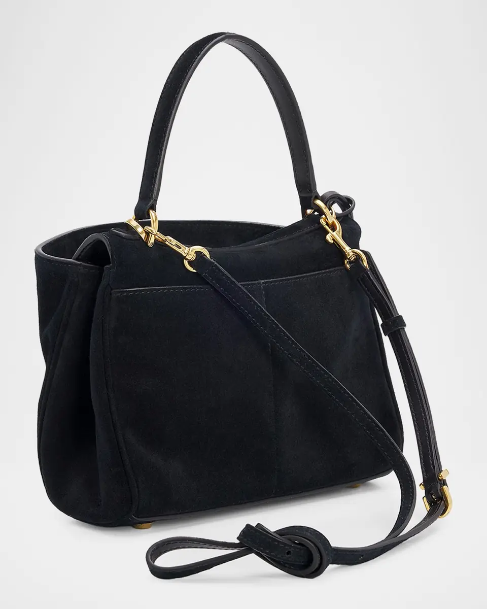 Balenciaga Rodeo Mini Suede Top-Handle Bag | Thumbnail 2 Balenciaga Rodeo Mini Suede Top-Handle Bag | Thumbnail 2